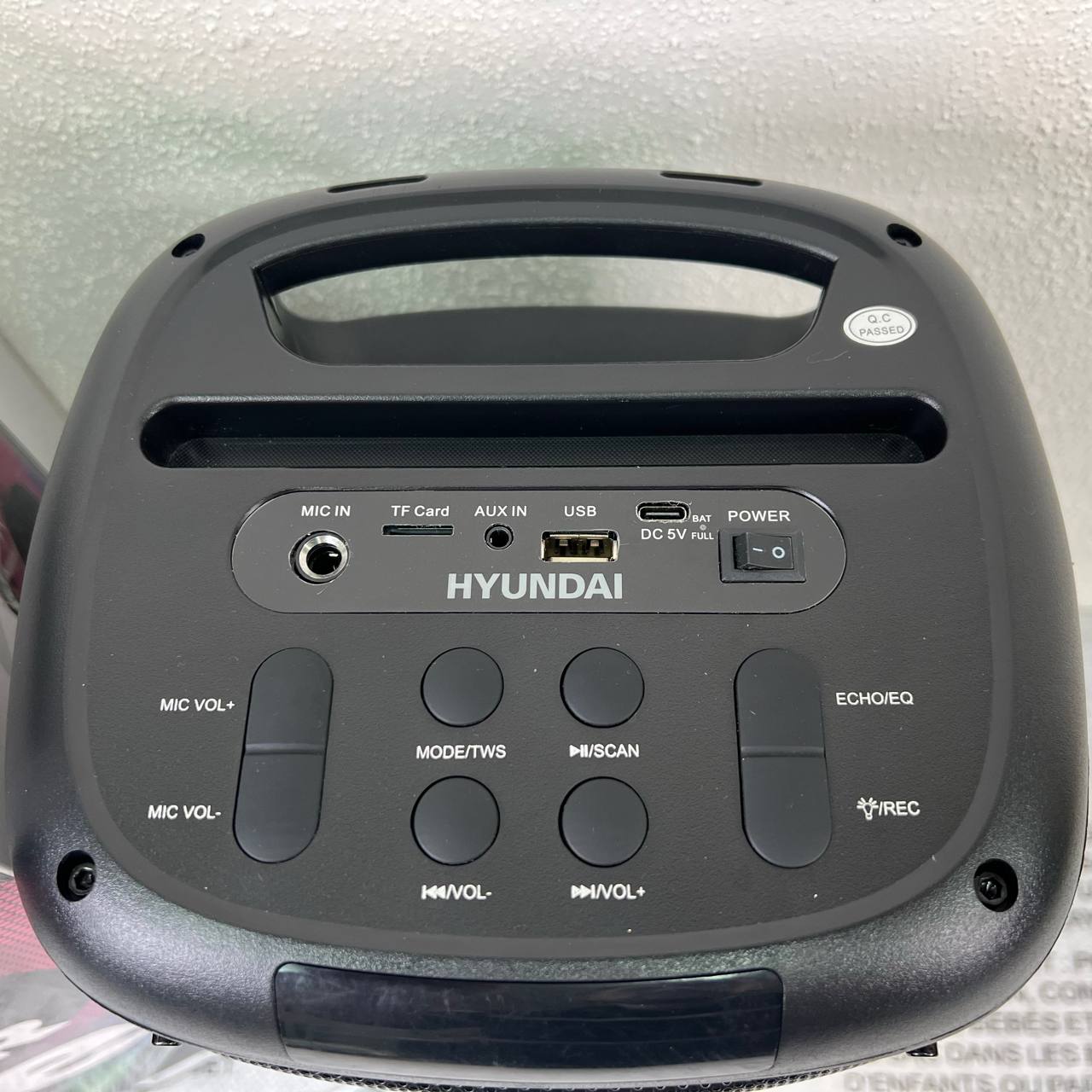 Bluetooth колонка Hyundai H-MC1231